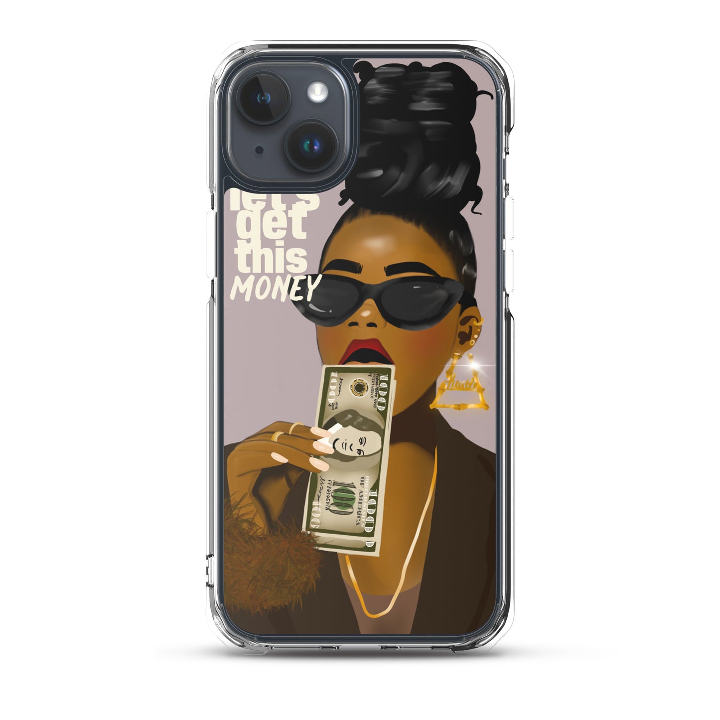 Let's get this money Clear Case for iPhone®