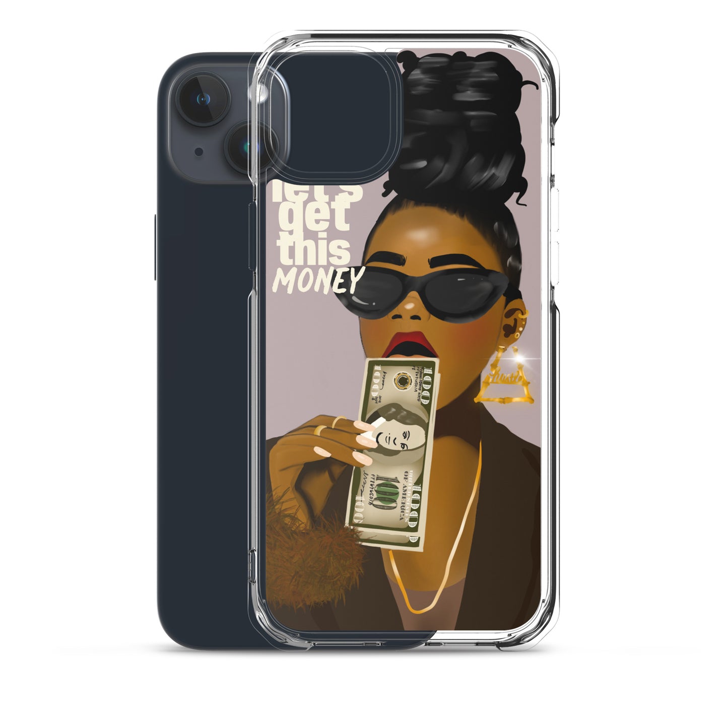 Let's get this money Clear Case for iPhone®