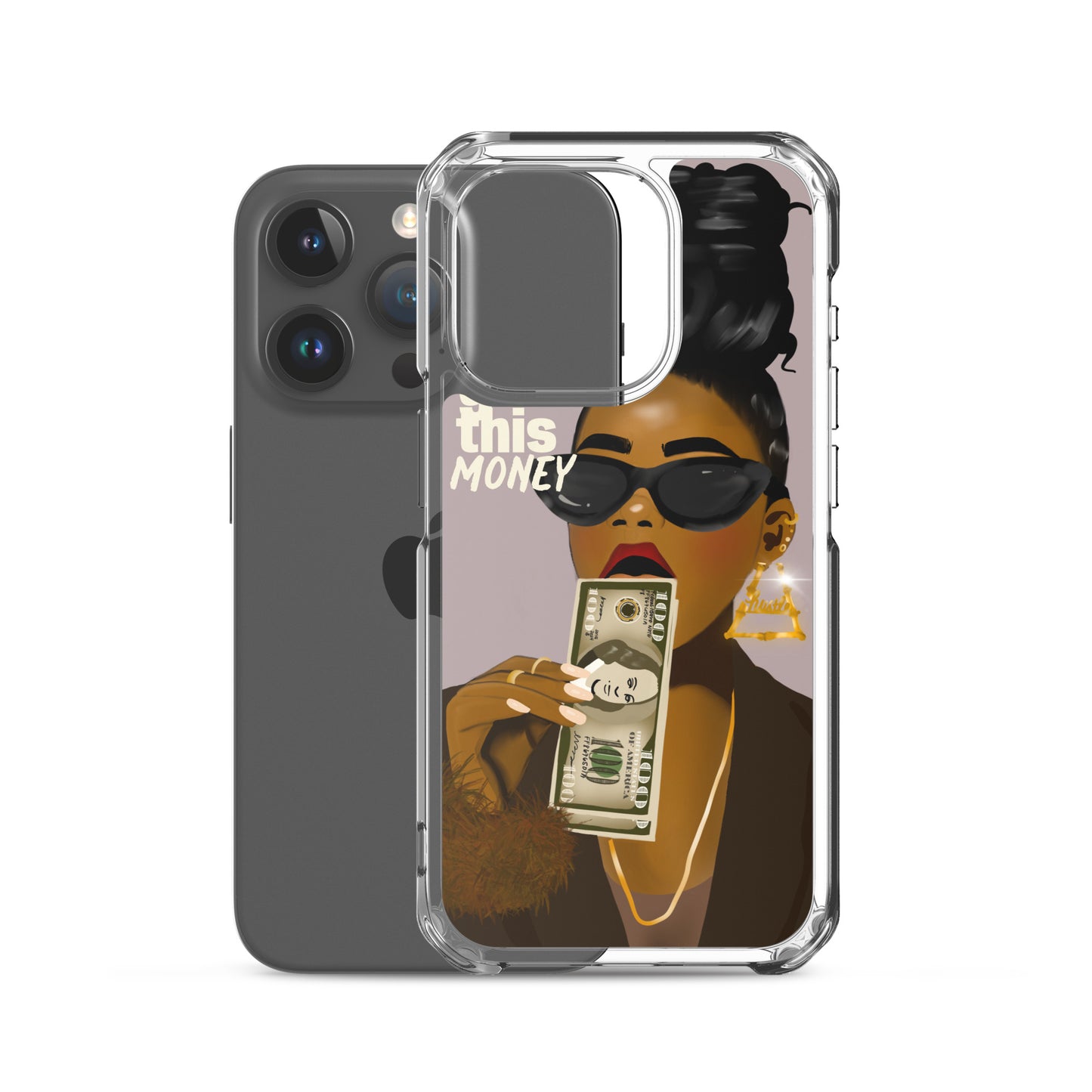 Let's get this money Clear Case for iPhone®