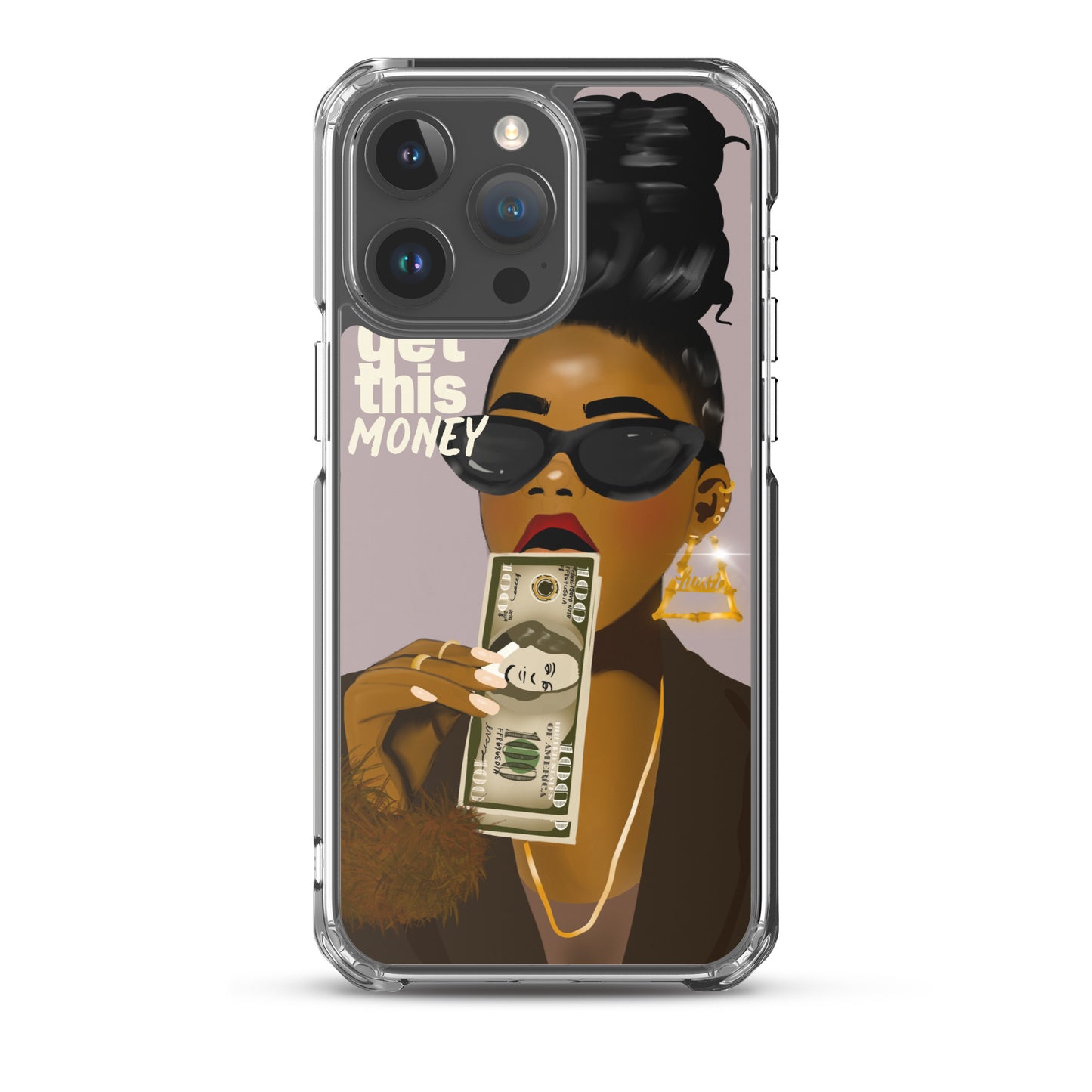 Let's get this money Clear Case for iPhone®