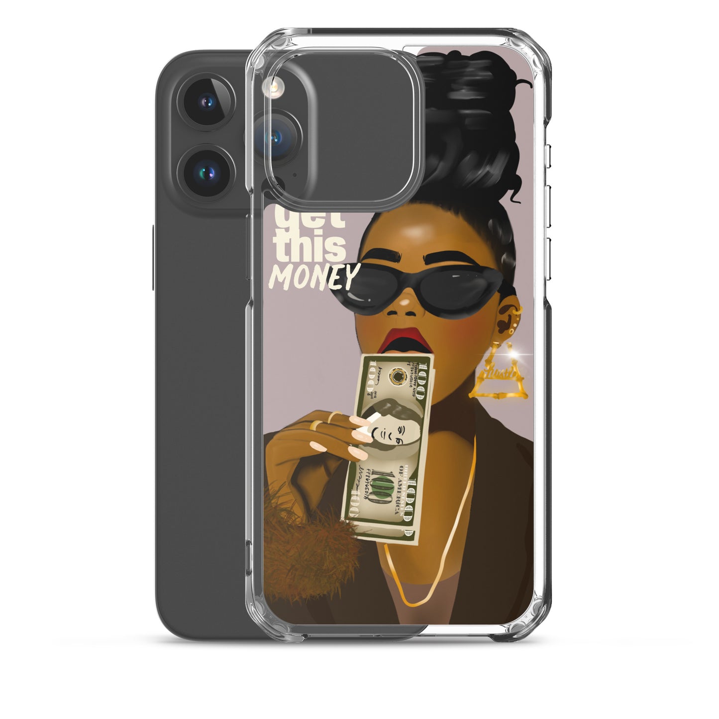 Let's get this money Clear Case for iPhone®