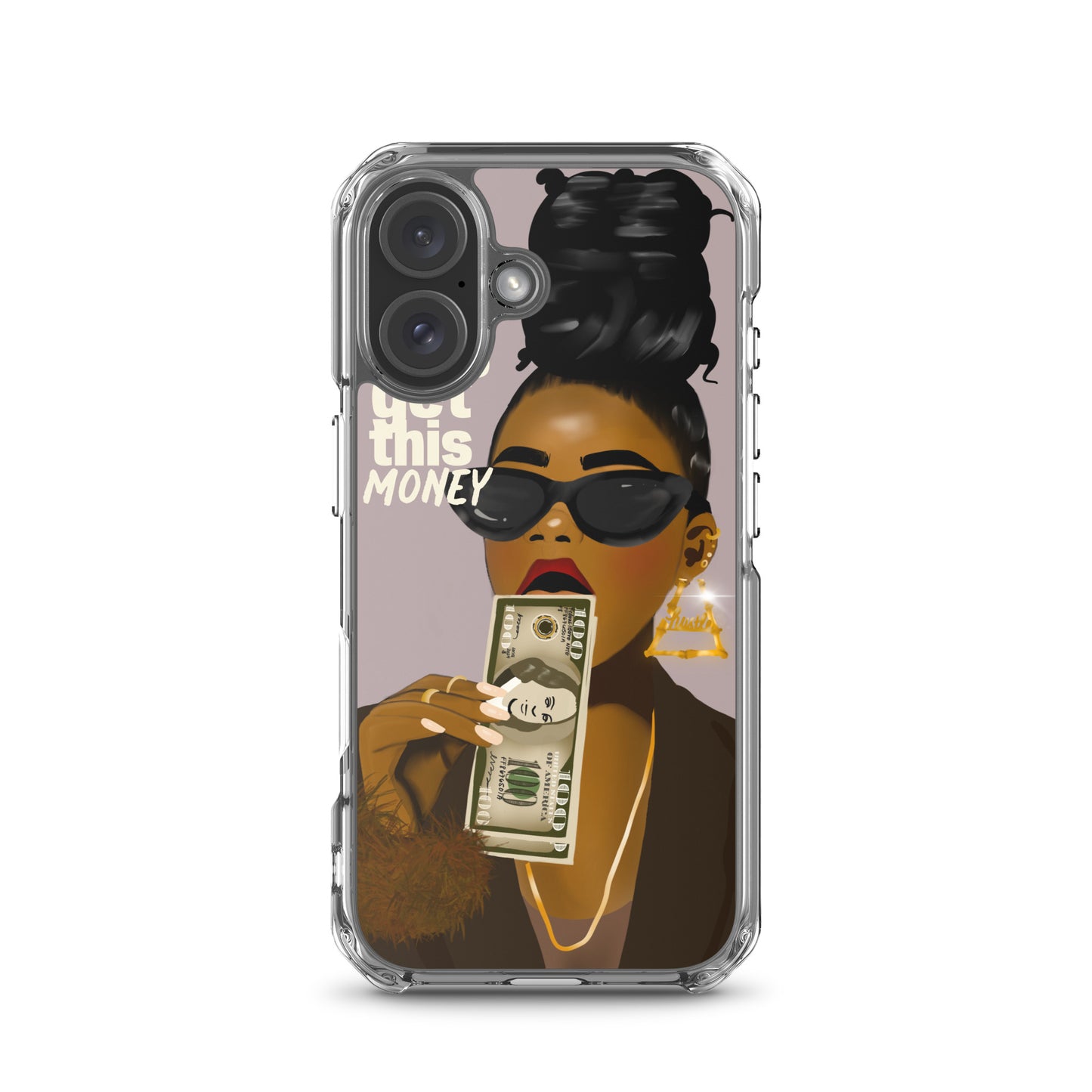 Let's get this money Clear Case for iPhone®
