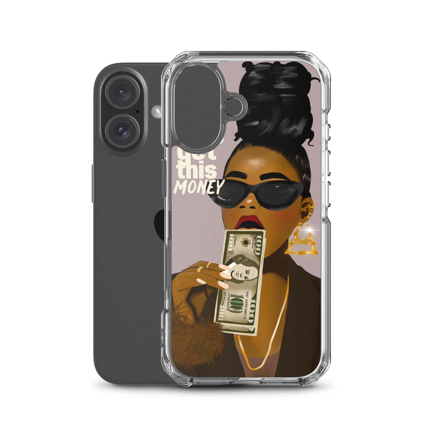Let's get this money Clear Case for iPhone®