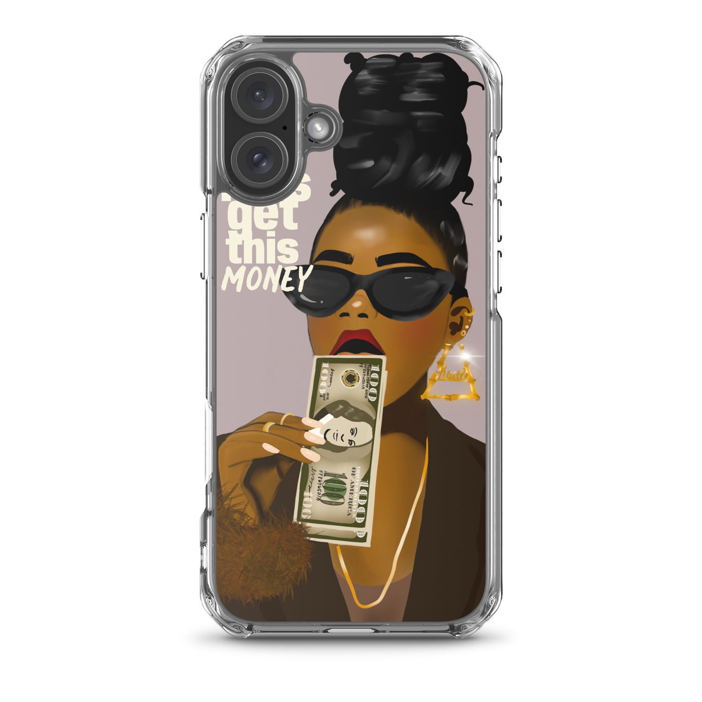 Let's get this money Clear Case for iPhone®