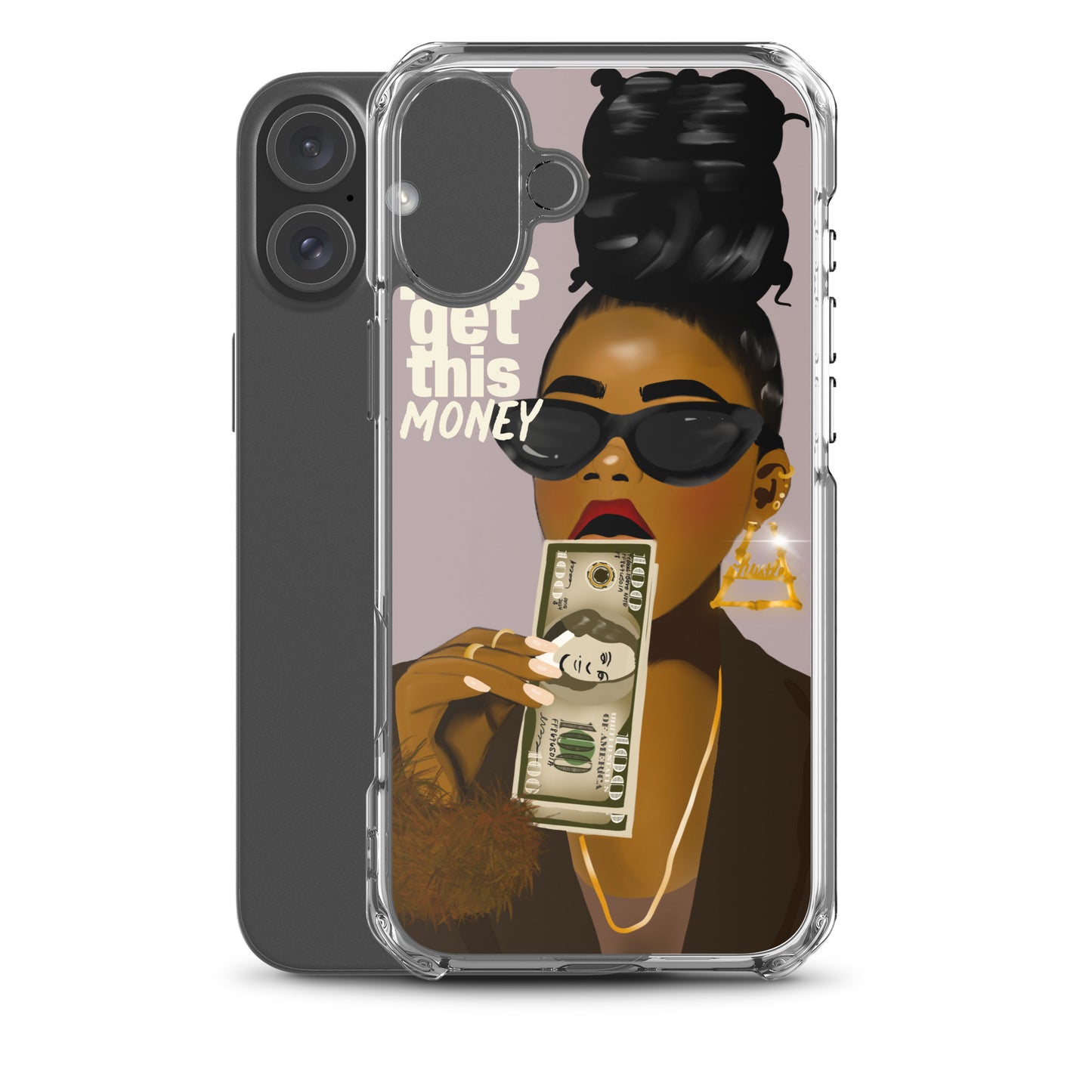 Let's get this money Clear Case for iPhone®