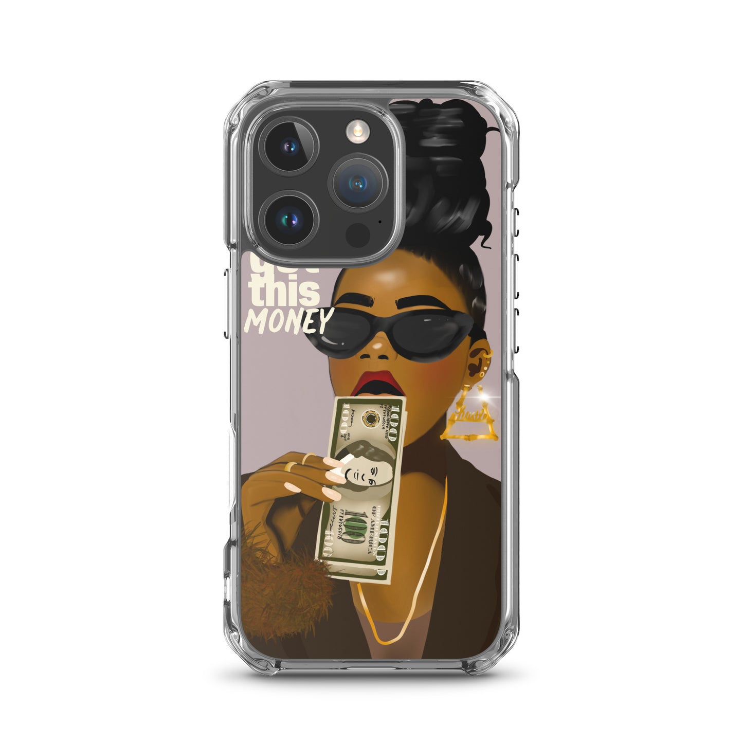 Let's get this money Clear Case for iPhone®
