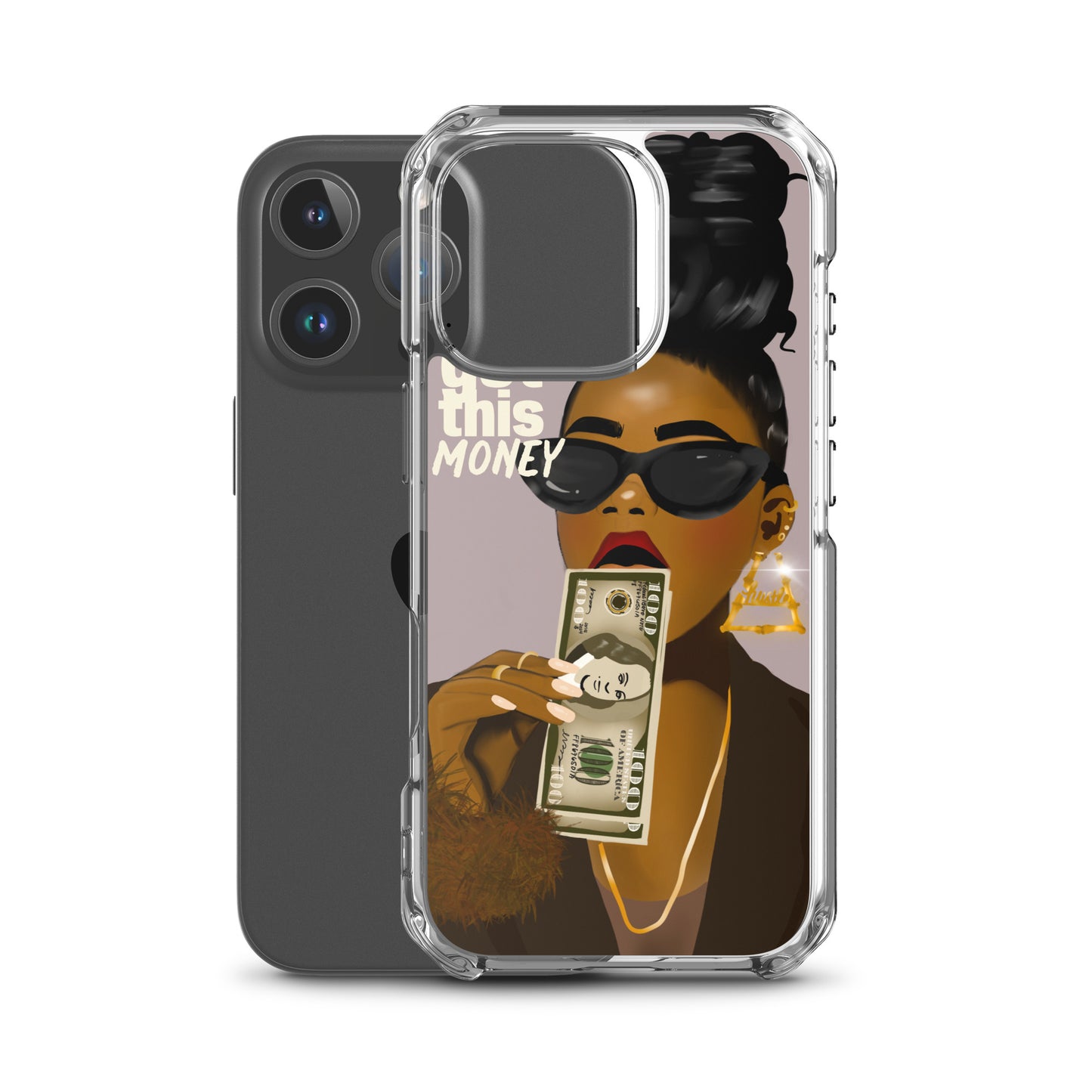 Let's get this money Clear Case for iPhone®