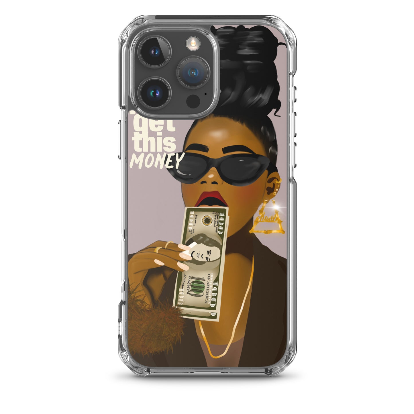 Let's get this money Clear Case for iPhone®