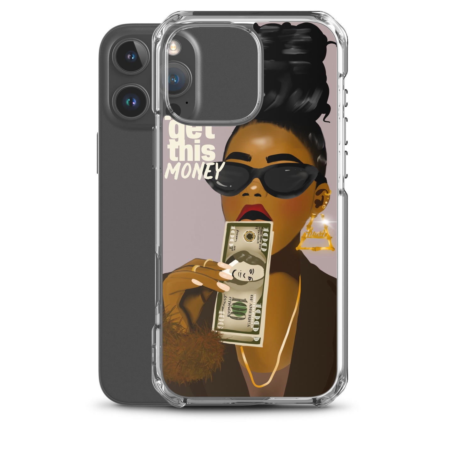 Let's get this money Clear Case for iPhone®