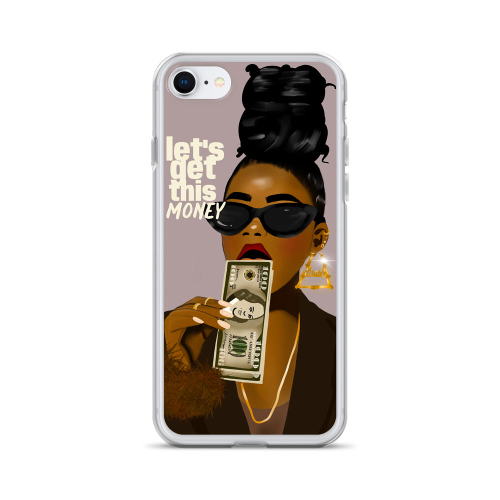 Let's get this money Clear Case for iPhone®