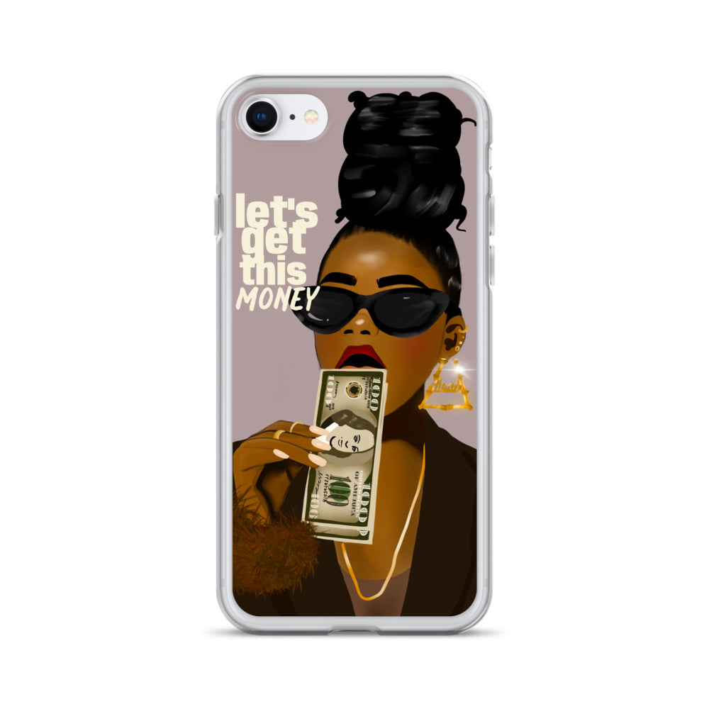 Let's get this money Clear Case for iPhone®