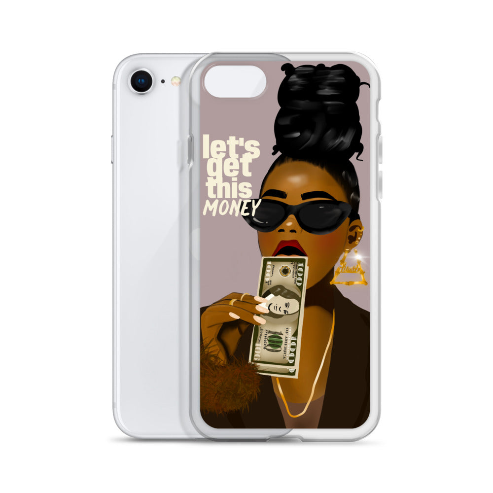 Let's get this money Clear Case for iPhone®