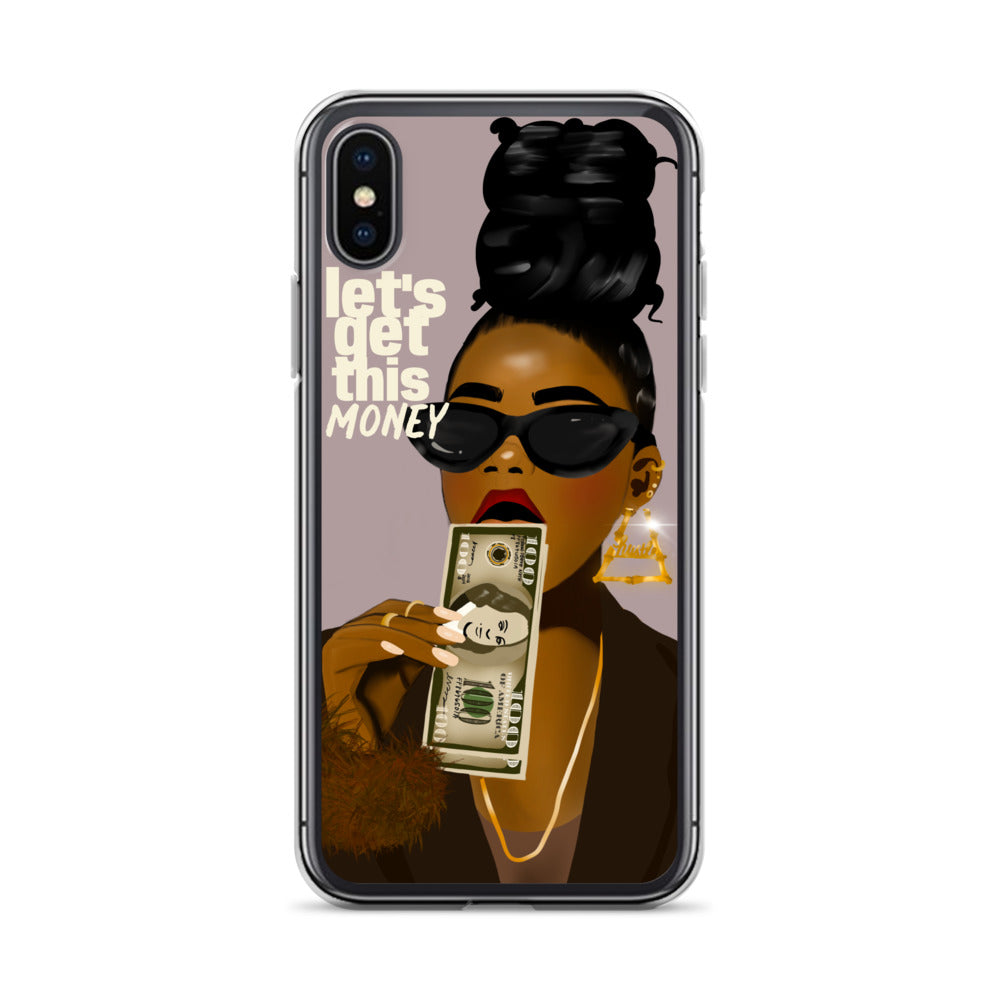 Let's get this money Clear Case for iPhone®