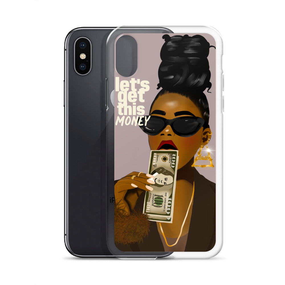 Let's get this money Clear Case for iPhone®