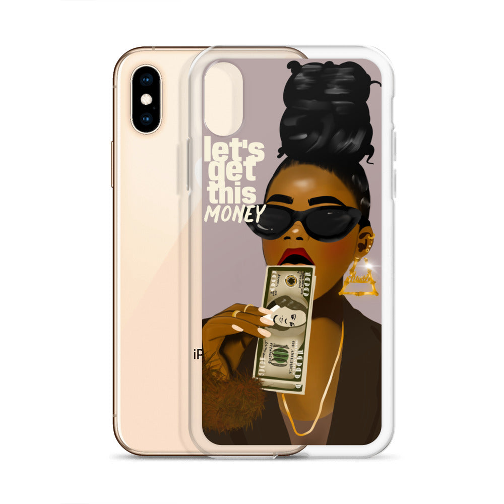 Let's get this money Clear Case for iPhone®