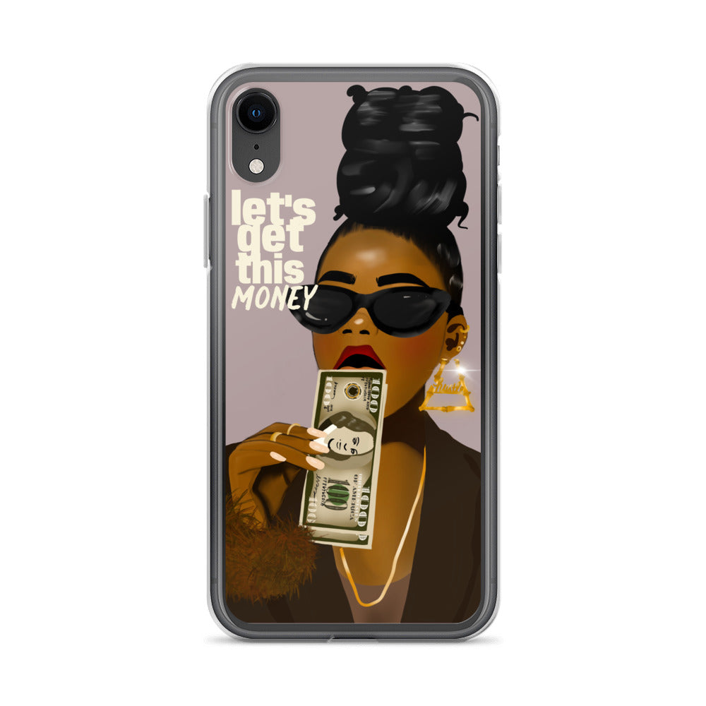 Let's get this money Clear Case for iPhone®