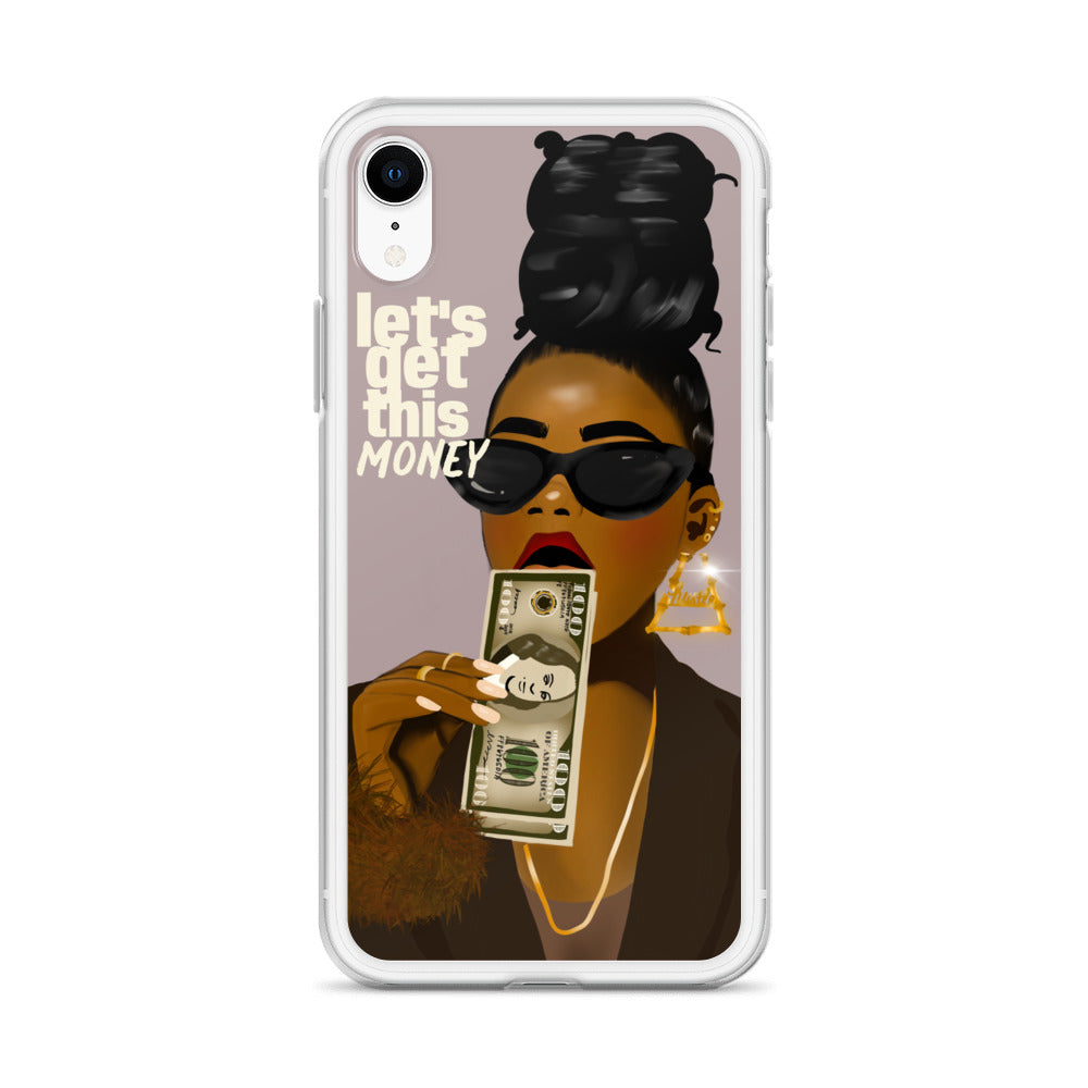 Let's get this money Clear Case for iPhone®