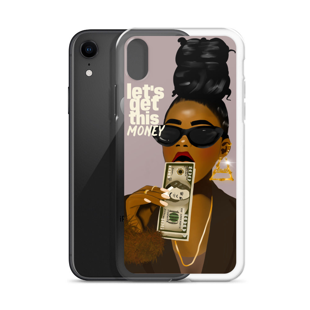 Let's get this money Clear Case for iPhone®