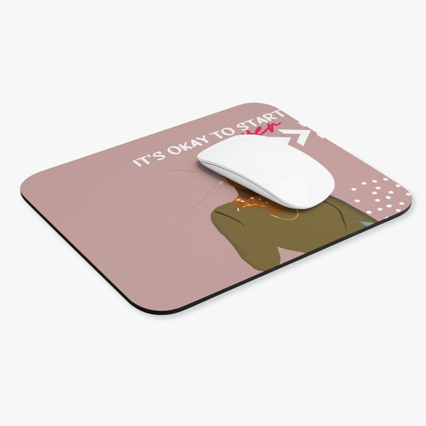 Start over Mouse Pad (Rectangle)