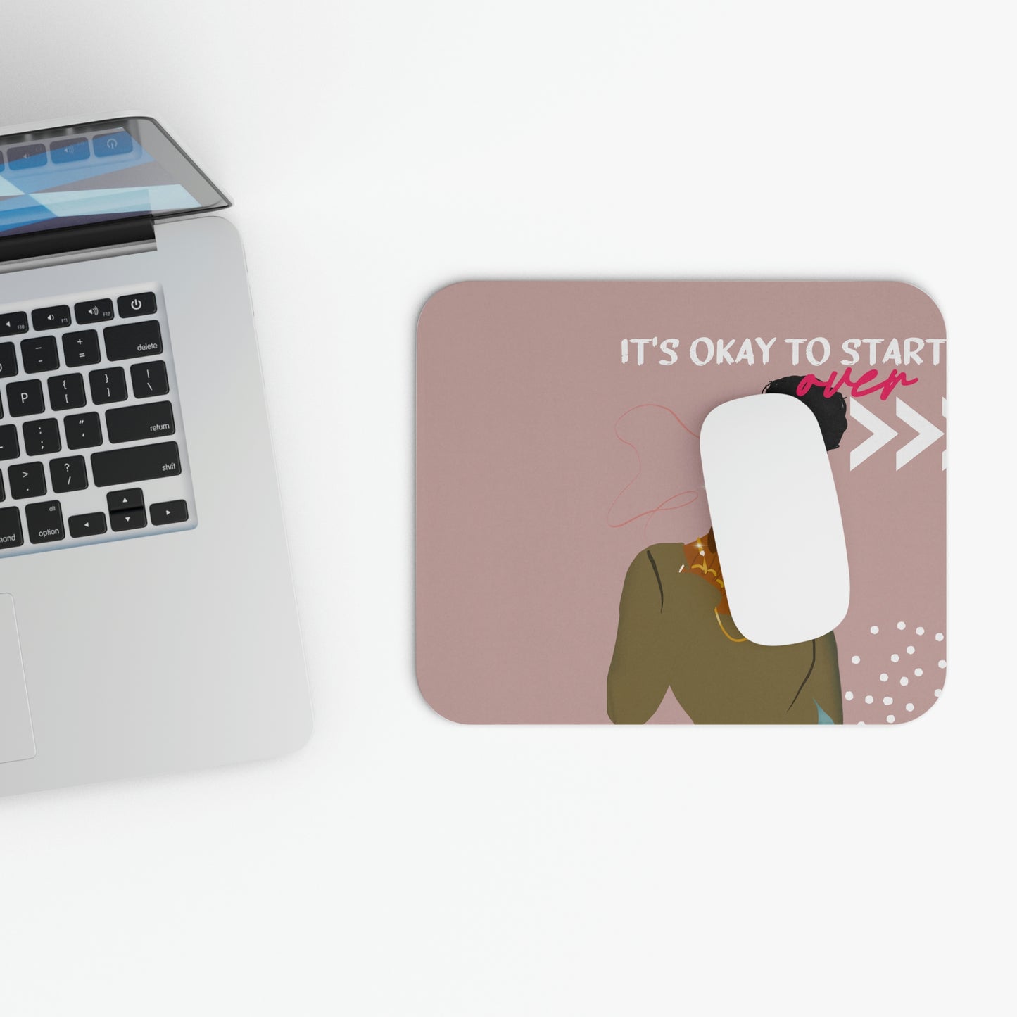 Start over Mouse Pad (Rectangle)