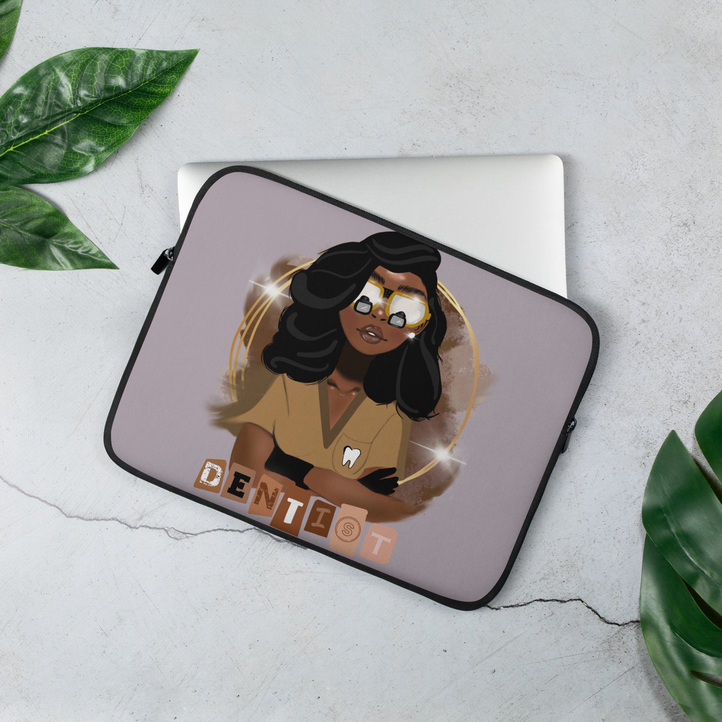 Dentist MacBook Laptop Sleeve