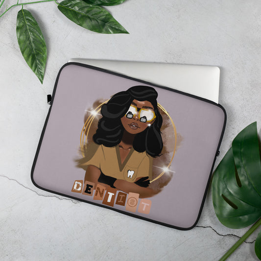 Dentist MacBook Laptop Sleeve