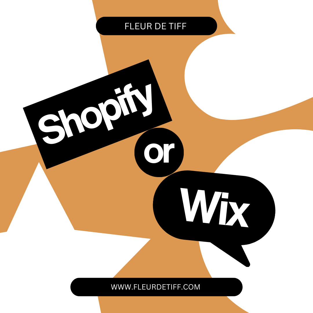 Shopify or Wix: Battle of the Platforms