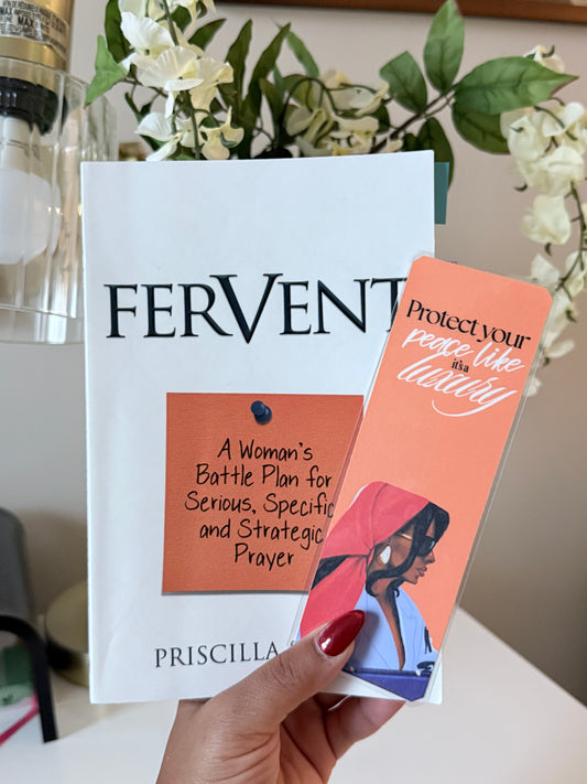 Protect Your Peace Like It’s a Luxury Bookmark