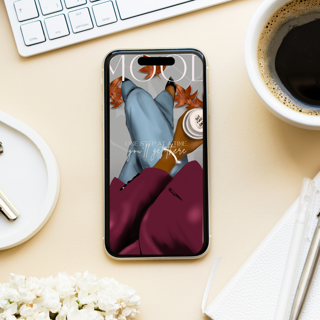 Mood Phone Wallpaper | Motivational Digital Download for Daily Inspiration