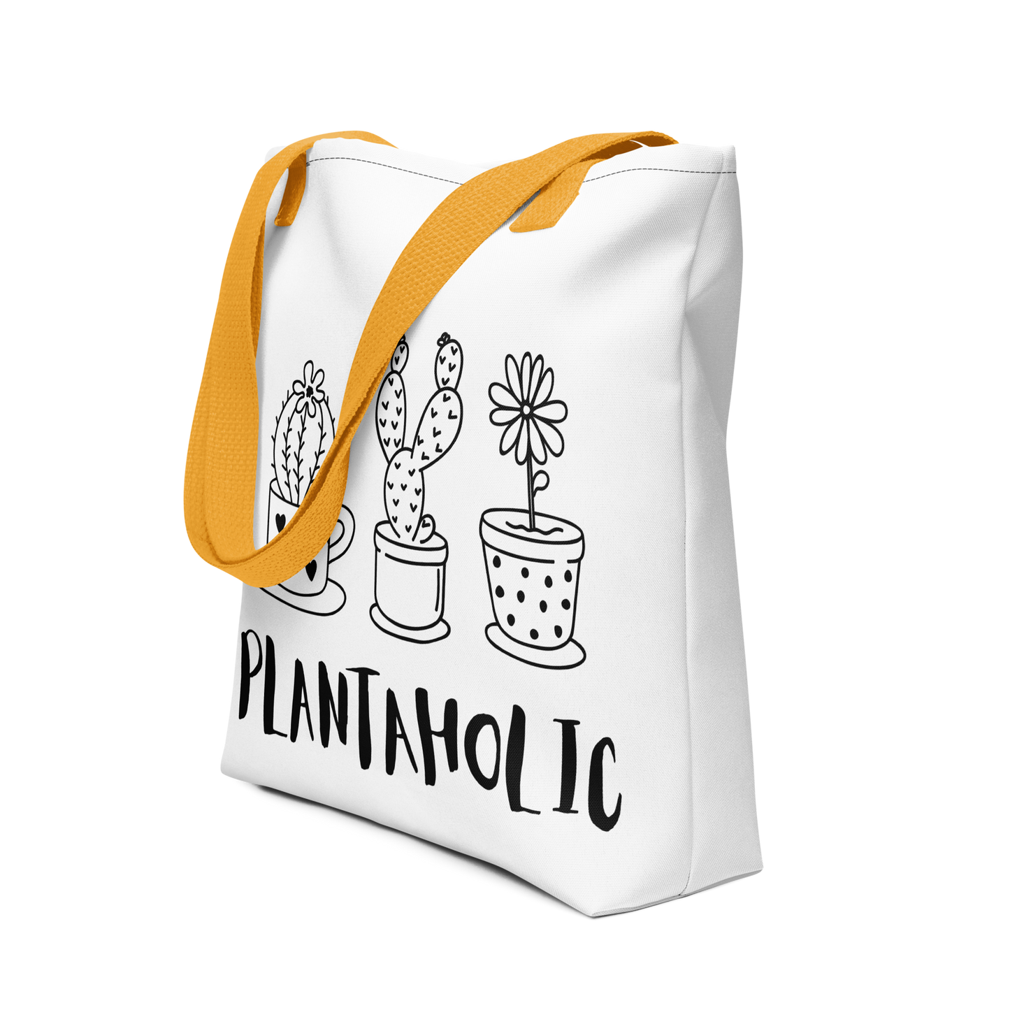 Plantaholic Tote bag