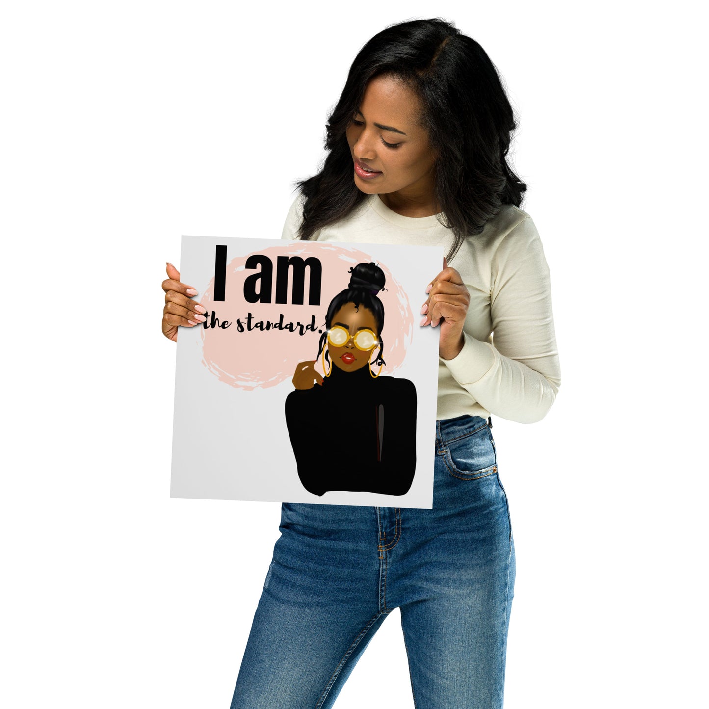 I am the Standard Poster