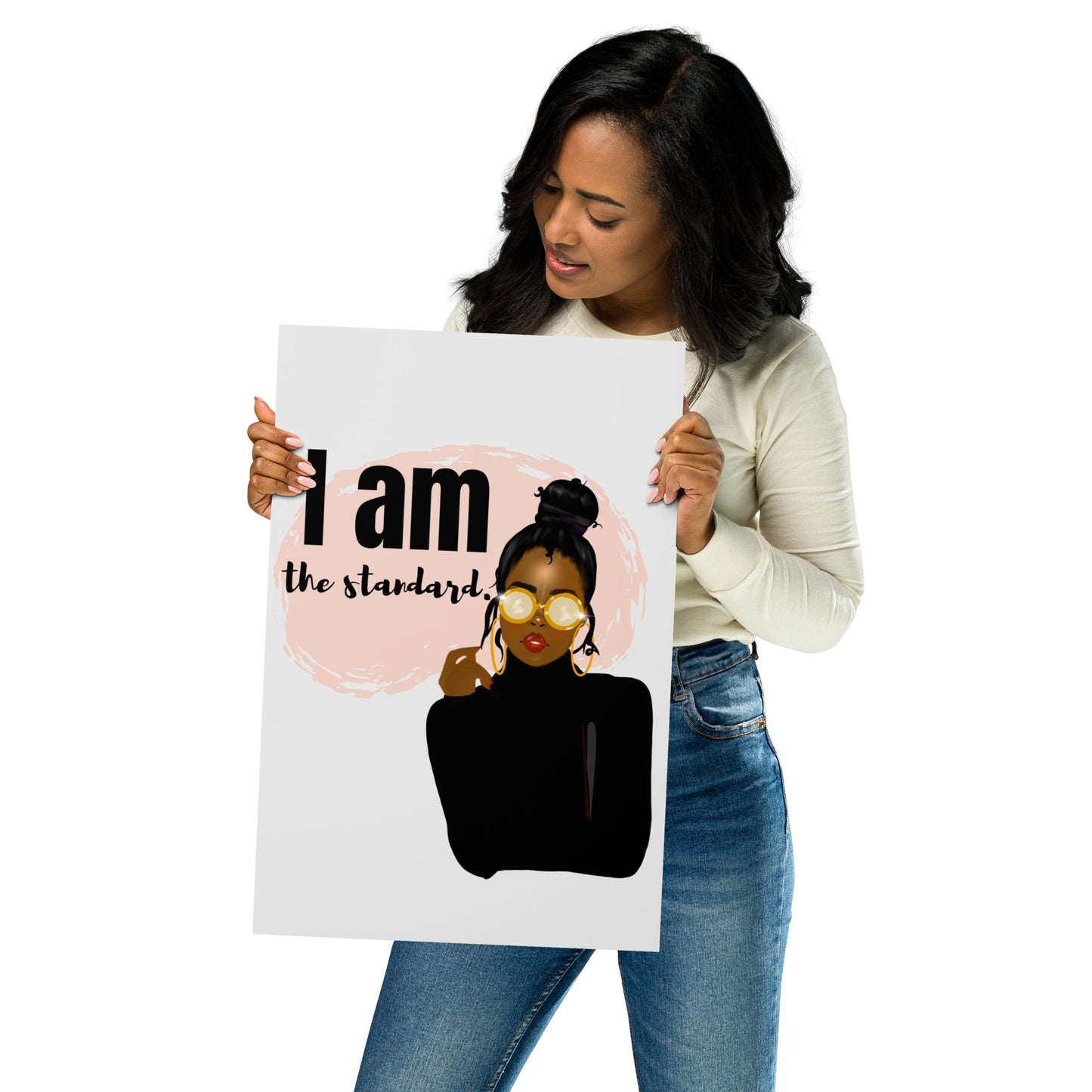 I am the Standard Poster