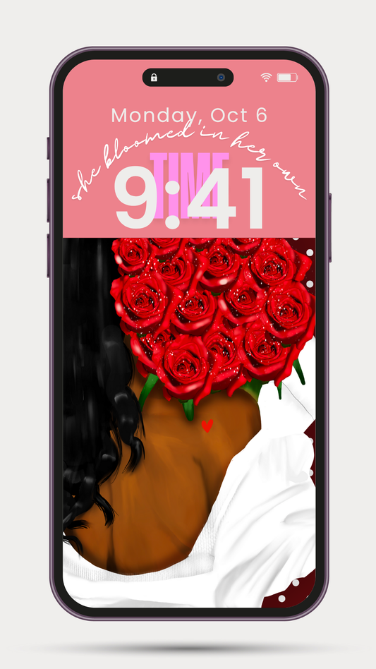 digital download cellphone wallpaper fleurdetiff