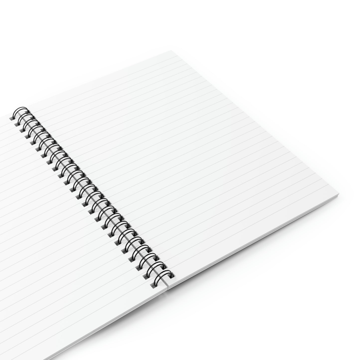 Daily Affirmations Spiral Notebook - Ruled Line